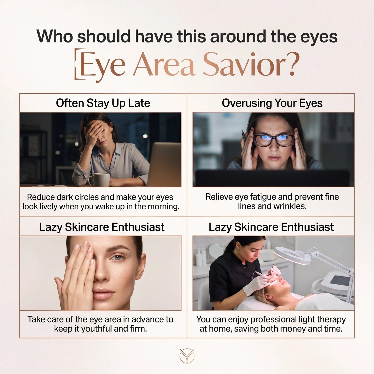 SpectraEye™ | 3-Minute LED Anti-Aging Eye Therapy