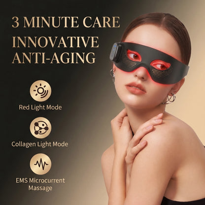 SpectraEye™ | 3-Minute LED Anti-Aging Eye Therapy